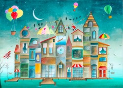 Magnolia Houses I Read - 1000 Teile