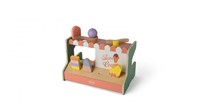 Dantoy heladería de madera set de juguete 12 piezas en caja