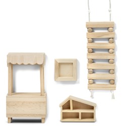 Lundby muebles de casa de muñecas de madera DIY - juguete creativo
