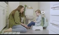 Ingenuity orinal 3-en-1 sistema - entrenamiento para ir al baño blanco-3