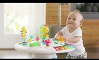 Baby Einstein mesa de actividades Around We Grow 4-en-1 Discovery Center-3