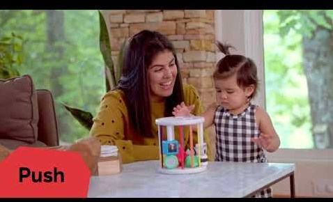 Baby Einstein juguete sensorial clasificador de formas - Zen & Cal’s Sensory Shape Sorter-3