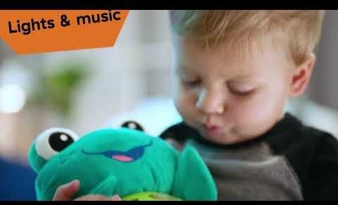 Baby Einstein peluche musical Neptuno - juguete interactivo para bebés-3