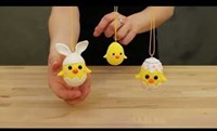 Creativ Company set de arcilla - Mini Hobbyset modelado gallinas-3