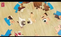 Hape puzzle Cuerpo Humano - puzzle educativo para niños 1 metro-3
