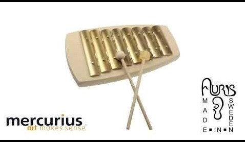 Auris xilófono diatónico instrumento musical - 8 notas - juguete educativo-2