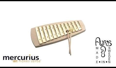 Auris xilófono instrumento musical diatónico 12 notas madera de arce-2