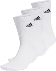 Adidas calcetines deportivos crew blancos - calcetines cómodos para adultos