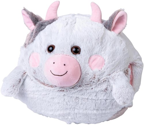Cozy Noxxiez Handwarmer/knuffel koe 35cm