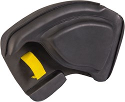 Grays protector de mano portero hockey derecho Small negro-amarillo fluo
