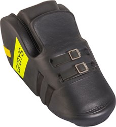 Grays protectores kicker hockey negro amarillo fluo - talla Small