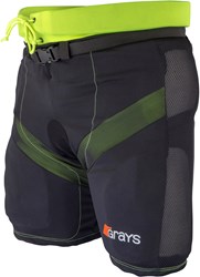 Grays pantalón portero hockey Nitro acolchado Large negro amarillo fluo