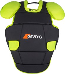 Grays protector corporal hockey Nitro Large negro amarillo fluo seguridad