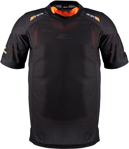 Grays camiseta portero hockey manga corta negra XL - Elite Pro GK