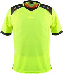 Grays camiseta portero hockey smock manga corta fluo amarillo talla M