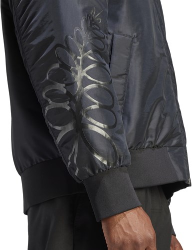 All Blacks Rugby Thin-Filled Lifestyle Jack - XL