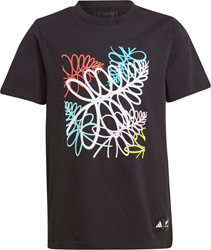 Adidas camiseta rugby All Blacks - 164 algodón niños deporte