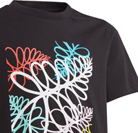 Adidas All Blacks camiseta infantil rugby 152 algodón multicolor-3