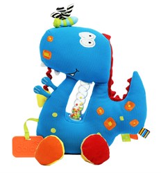 Dolce Toys Peluche de actividad clásico dinosaurio Diego - Mediano