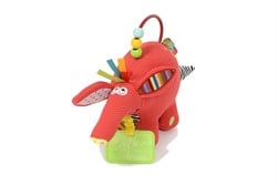 Dolce Toys Juguetes para bebés Clásico peluche Aardvark Archie - 25 cm - regalo de maternidad niña / niño - 0 años / 6 meses