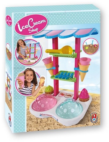 Androni Giocattoli set heladería de arena - juguete tienda de helados playa-3