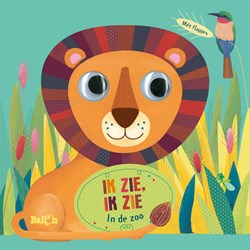 Ballon libro infantil animales libro con solapas Veo veo En el zoológico