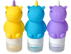 Yumbox Yumbox Squeezy Unicorn bottles