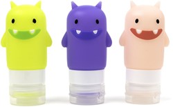 Yumbox Yumbox Squeezie Monster bottles
