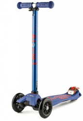 Micro Maxi patinete infantil Deluxe azul - scooter ajustable y estable
