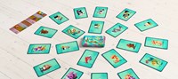 Haba juego educativo Forest Festival - juego de mesa colorido para niños-2