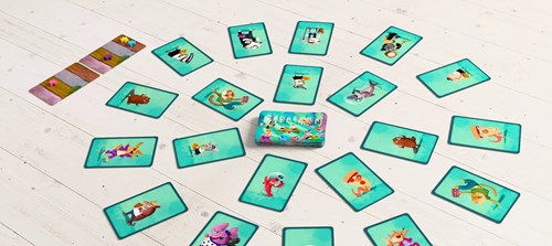Haba juego educativo Forest Festival - juego de mesa colorido para niños-2