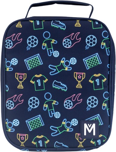 Montii bolsa de almuerzo grande nevera aislante para niños y colegio