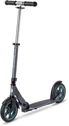 Micro patinete Classic NanoGrid gris - ruedas grandes, manillar ajustable