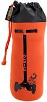 Micro portabotellas accesorio patinete naranja - portavasos patinete