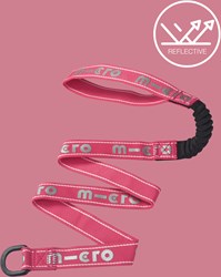 Montii Micro correa para patinete elástica rosa reflectante - accesorio infantil