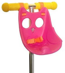 Scootaheadz asiento para muñecas rosa - Accesorio para patinete y bicicleta