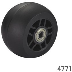 Micro rueda delantera patinete Maxi Pro 120mm - cool fat wheel