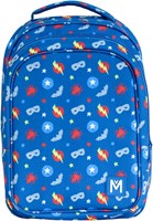 Montii mochila junior infantil resistente al agua sostenible multicolor