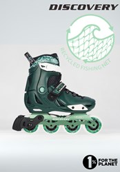 Micro Skates Discovery ECO - patines infantiles ajustables de material reciclado