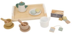 Atan Set de té de madera