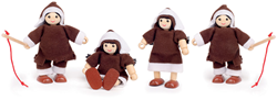 Bigjigs Muñecas Inuit