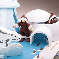 Bigjigs Muñecas Inuit