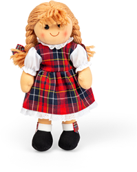 BigJigs muñeca Iona muñeca bebé cuerpo suave 30 cm - muñeca abrazable