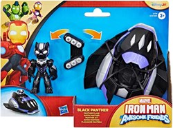 Hasbro coche de juguete Ironman con figura - Figura de acción Marvel