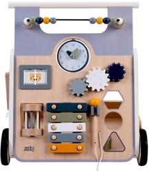 Angel Sports puzzle de madera foodtruck - juguete educativo 30x22,5cm