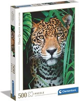 Clementoni puzzle Jaguar en la Selva - 500 piezas - paisaje-2