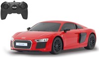Jamara coche RC Audi R8 2015 rojo 1:24 40MHz coche de juguete