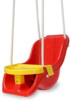 Jamara columpio para bebé Comfort Swing rojo 2en1 - columpio juguete