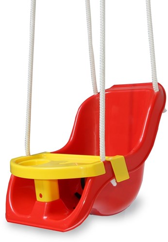Jamara columpio para bebé Comfort Swing rojo 2en1 - columpio juguete