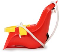 Jamara columpio para bebé Comfort Swing rojo 2en1 - columpio juguete-2